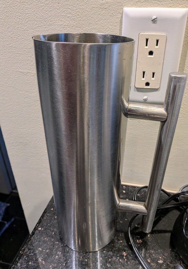Stainless Steel Water Pitcher