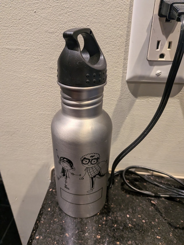 Stainless Steel Water Bottle