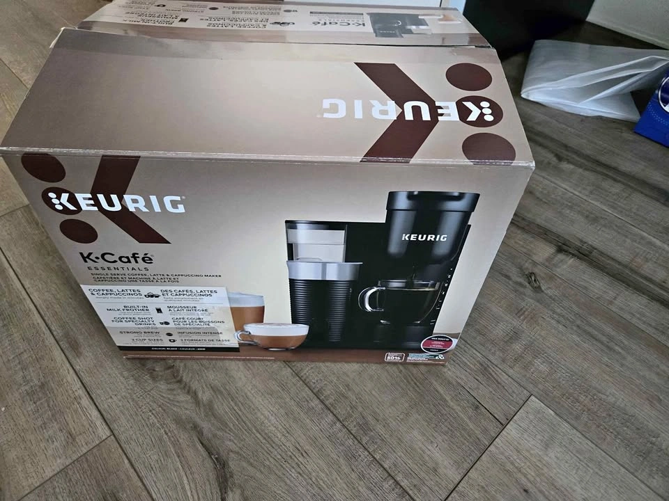 Keurig K-Café Essentials Coffee, Latte & Cappuccino Maker