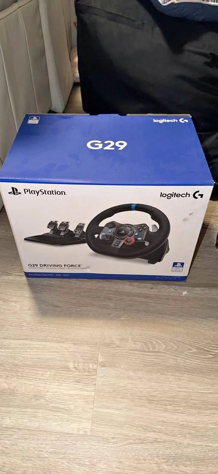Logitech G29 Racing Wheel + Shifter – Like New – $325
