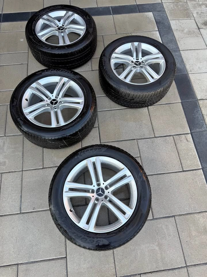 OEM Mercedes-Benz GLE/GLS 20” Wheels & Pirelli Scorpion Tires