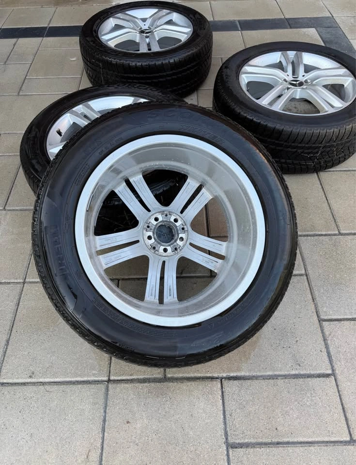 OEM Mercedes-Benz GLE/GLS 20” Wheels & Pirelli Scorpion Tires - photo 2