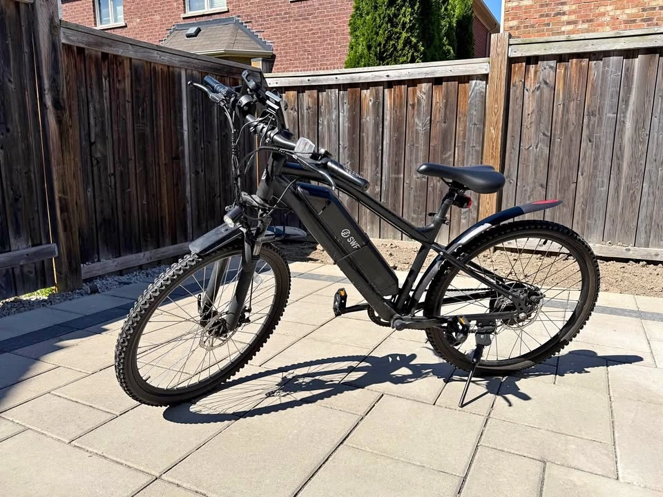 SWFT EDGE Electric Mountain Bike 26” tires – $620