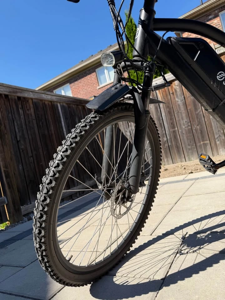 SWFT EDGE Electric Mountain Bike 26” tires – $620 - photo 5
