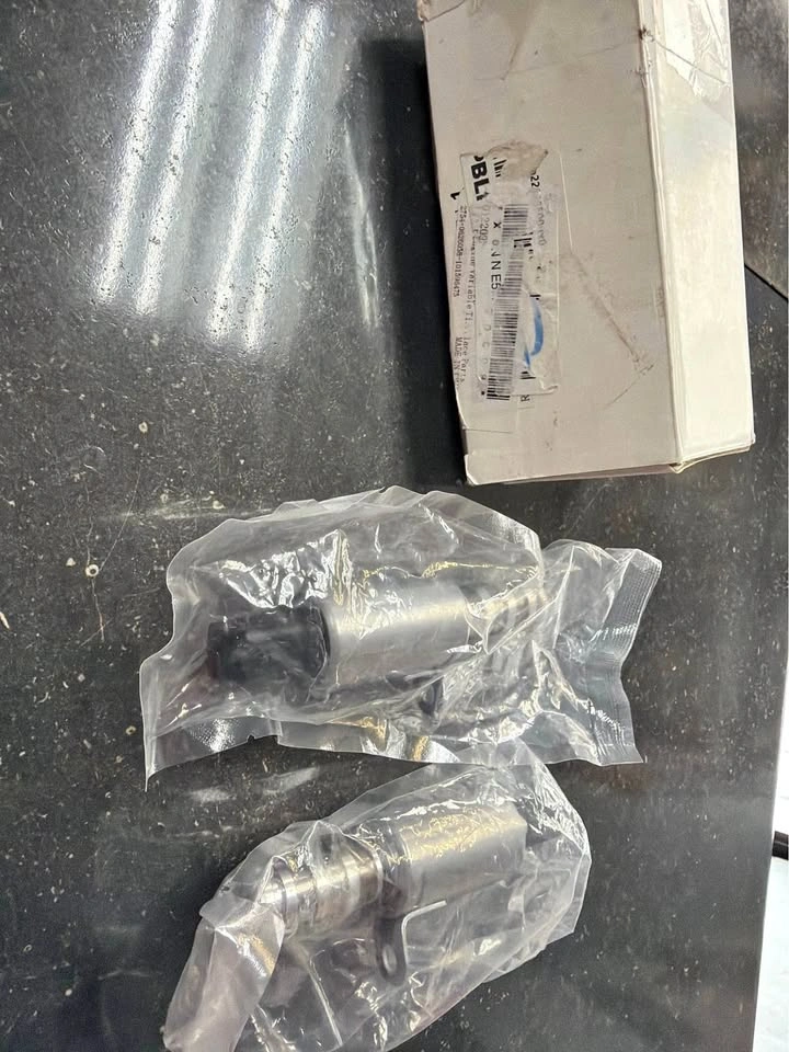 Variable Timing Solenoid Valve (VVT) – New – Set of 2 – $55