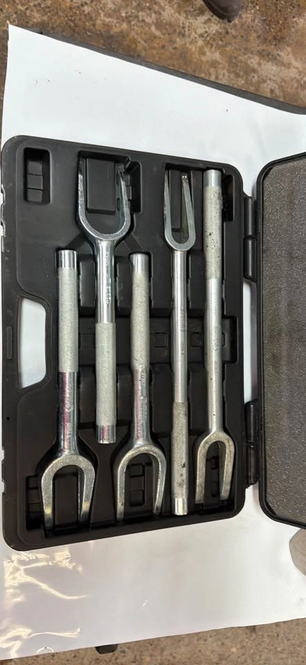 MAC Tools 5-Piece Tie Rod / Ball Joint Separator Set WS299A - photo 2