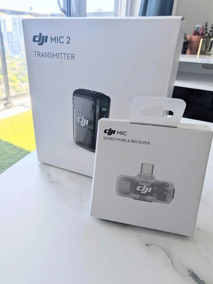 DJI Mic 2 Transmitter + DJI Mic Mobile Receiver Kit - photo 2