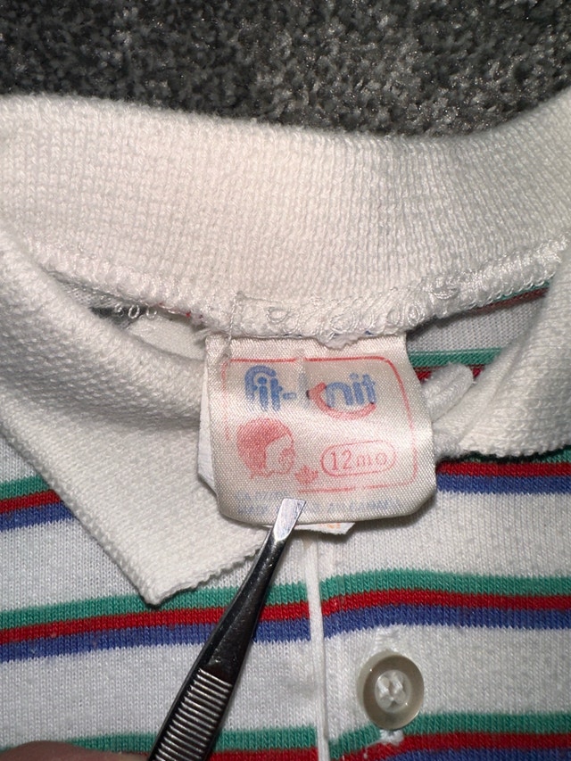 long sleeve baby polo shirt size 12 months - photo 5