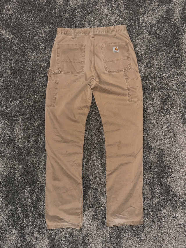 carhartt canvas work pants size 34x33 - photo 4