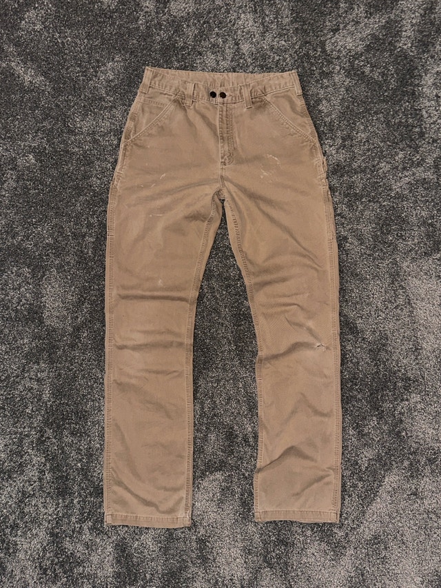 carhartt canvas work pants size 34x33 - photo 5