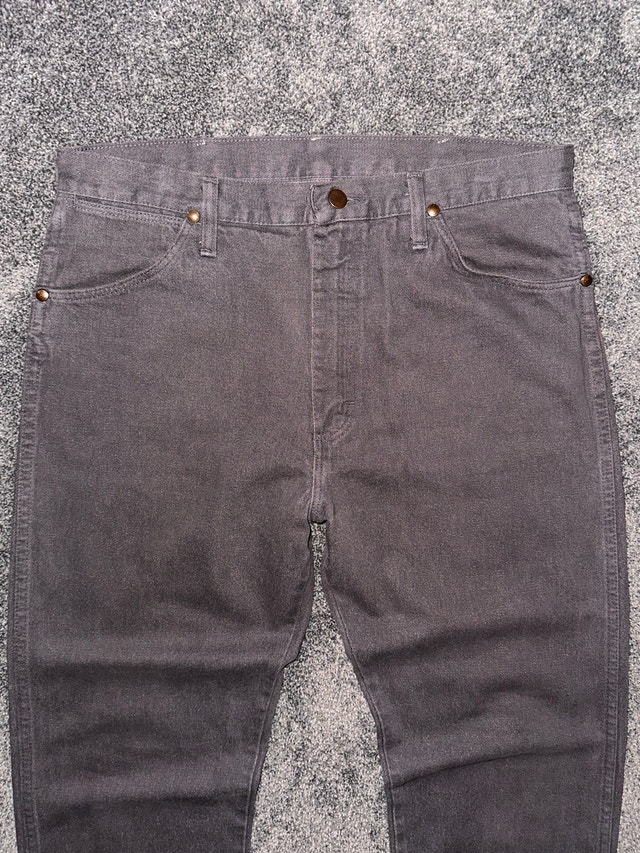 wrangler cowboy cut 13MWZ jeans size 34x32 - photo 2