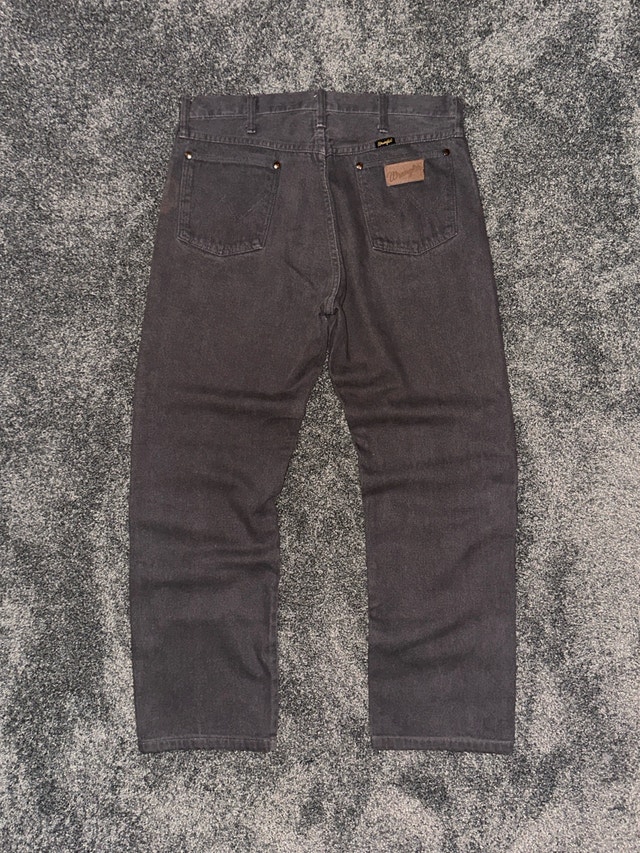 wrangler cowboy cut 13MWZ jeans size 34x32 - photo 4