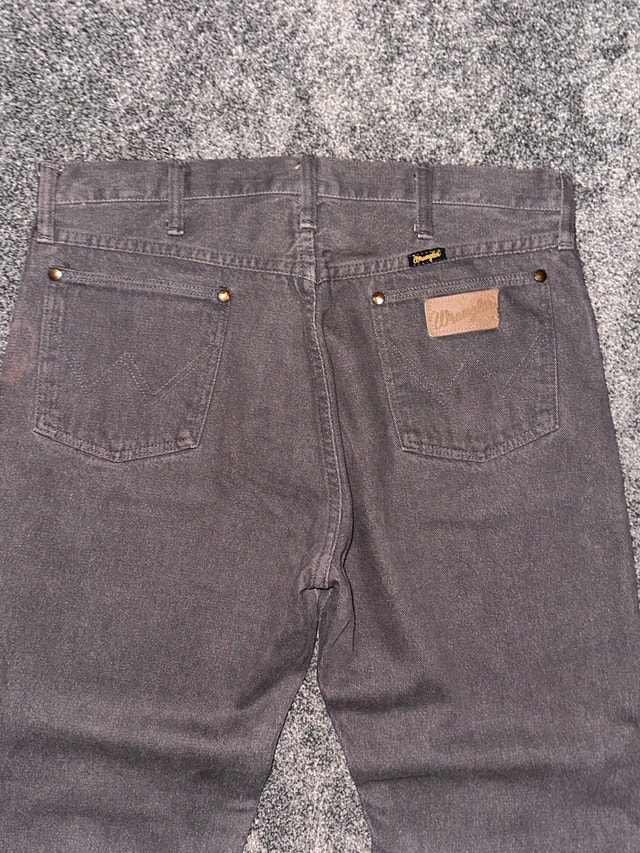 wrangler cowboy cut 13MWZ jeans size 34x32 - photo 5