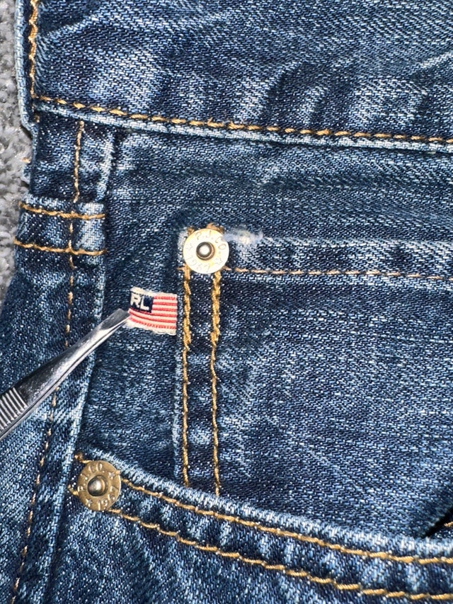vintage 1967 polo jeans Co RL size 34x30 - photo 4