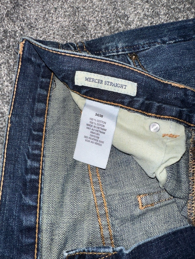 vintage 1967 polo jeans Co RL size 34x30 - photo 5