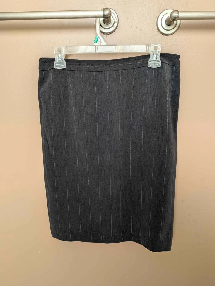 Planet Pinstripe Blazer and Skirt set - photo 5