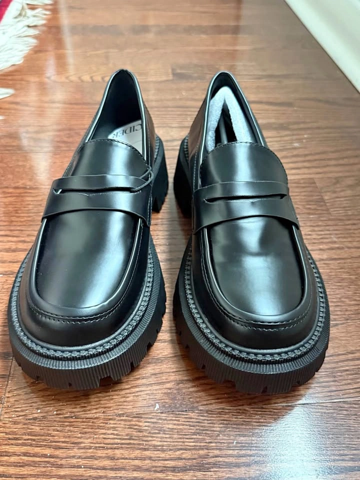 Chunky Penny Loafers US 9