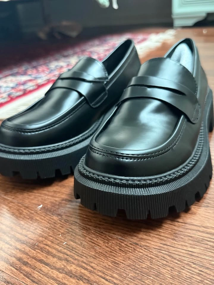Chunky Penny Loafers US 9 - photo 2