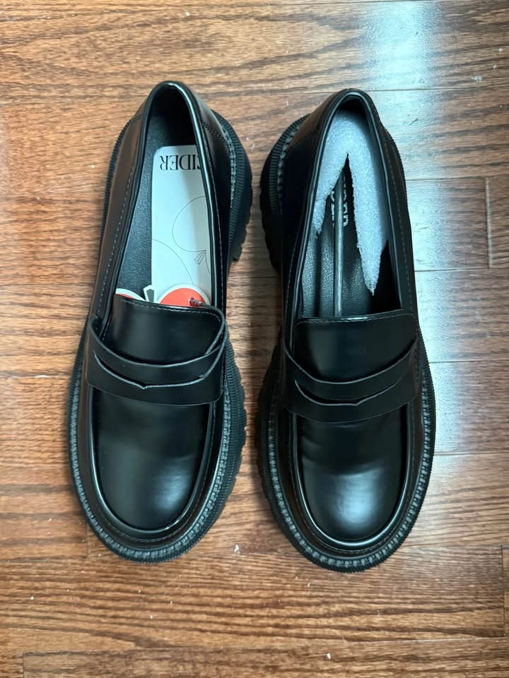 Chunky Penny Loafers US 9 - photo 3