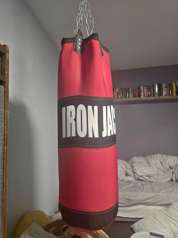 Iron Jack Heavy Punching Bag – Great Condition