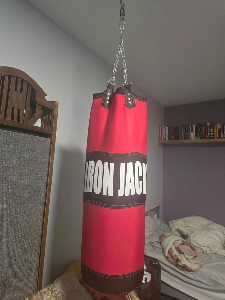 Iron Jack Heavy Punching Bag – Great Condition - photo 2