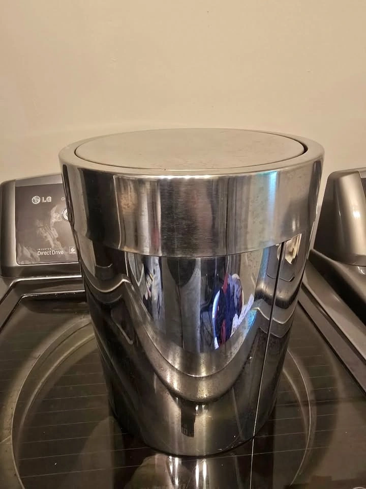 Stainless Steel Garbage bin