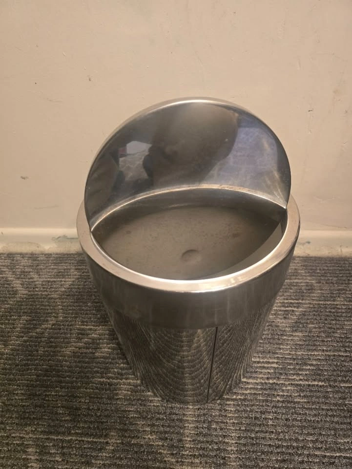 Stainless Steel Garbage bin - photo 2