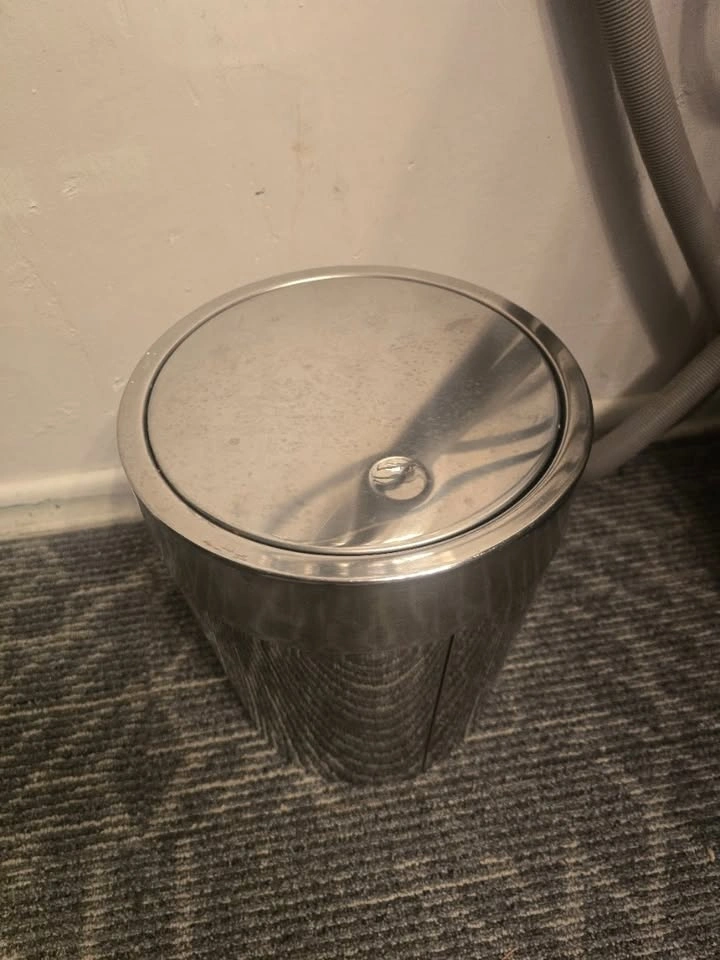 Stainless Steel Garbage bin - photo 3