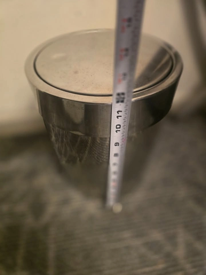 Stainless Steel Garbage bin - photo 5