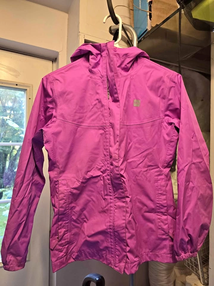 MEC Pink Rain Jacket size 12