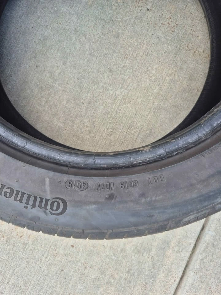 1 Continental PureContact LS Tire – 195/55R16 – $10 - photo 2