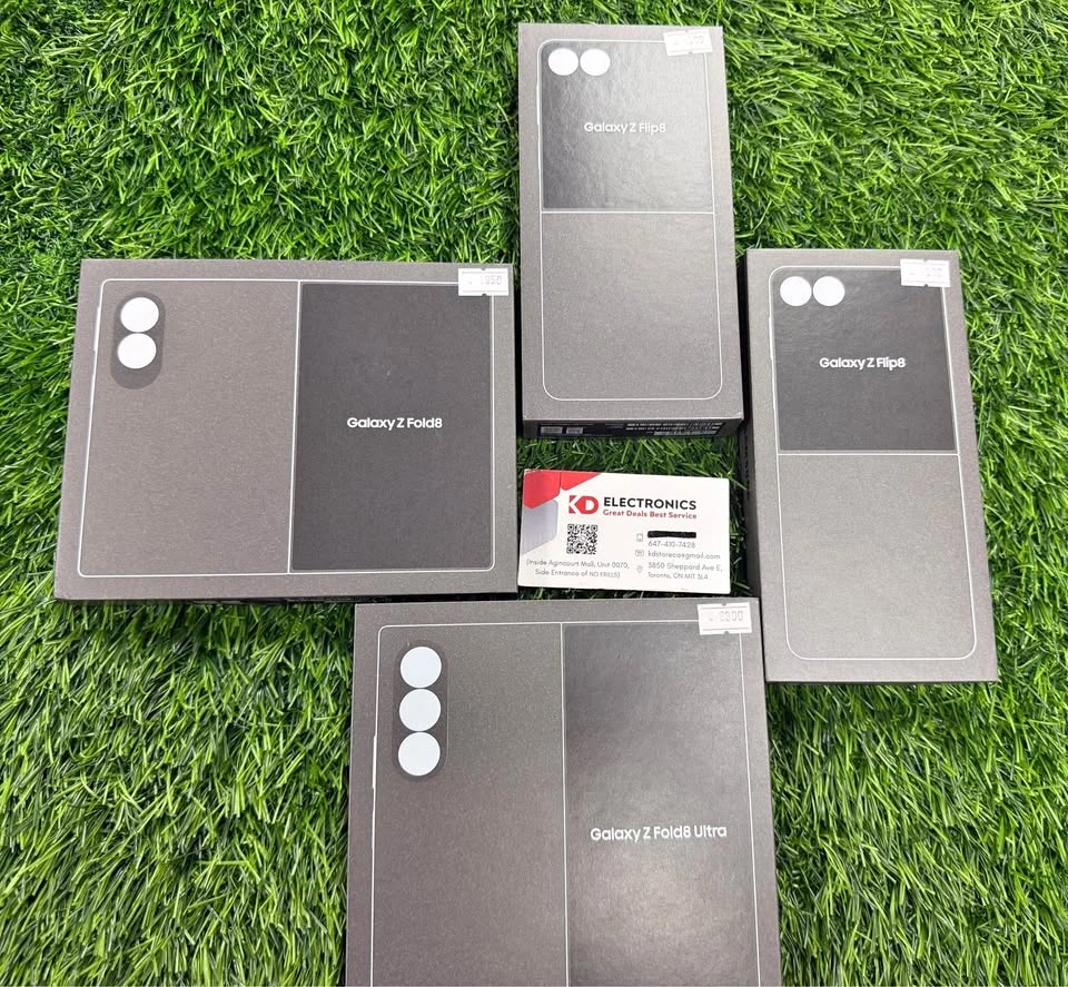 Samsung Galaxy Z Fold 8/ Flip 8 (256GB, Sealed, Warranty)