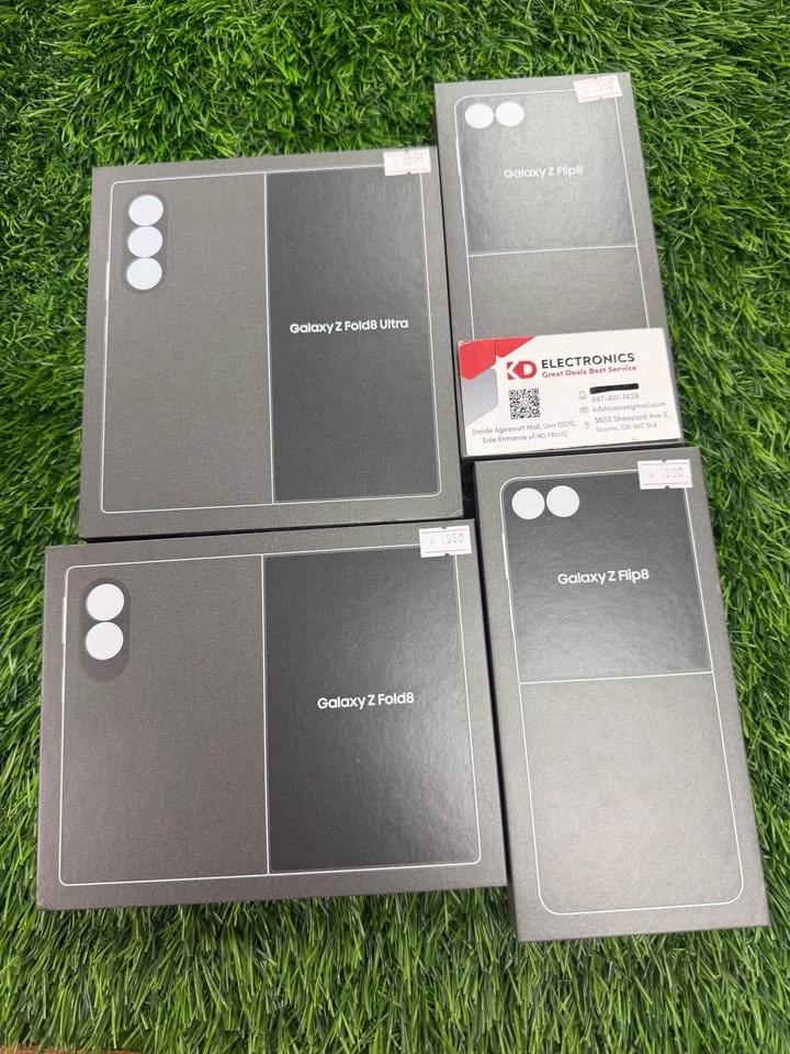 Samsung Galaxy Z Fold 8/ Flip 8 (256GB, Sealed, Warranty) - photo 2