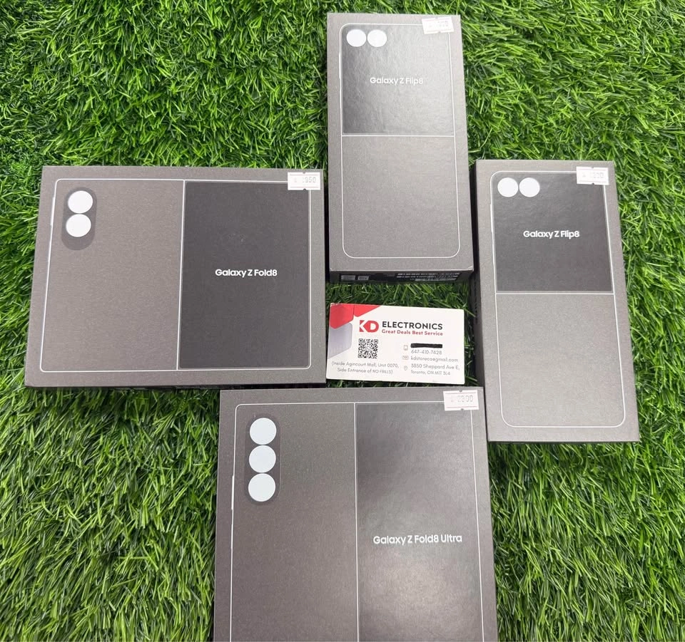 Samsung Galaxy Z Fold 8/ Flip 8 (256GB, Sealed, Warranty) - photo 3