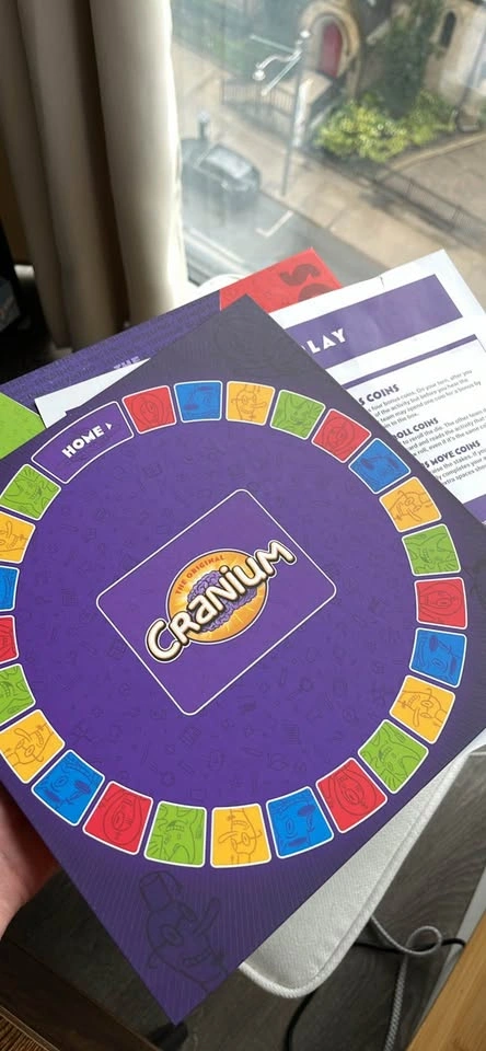 The Original Cranium Board Game - photo 3