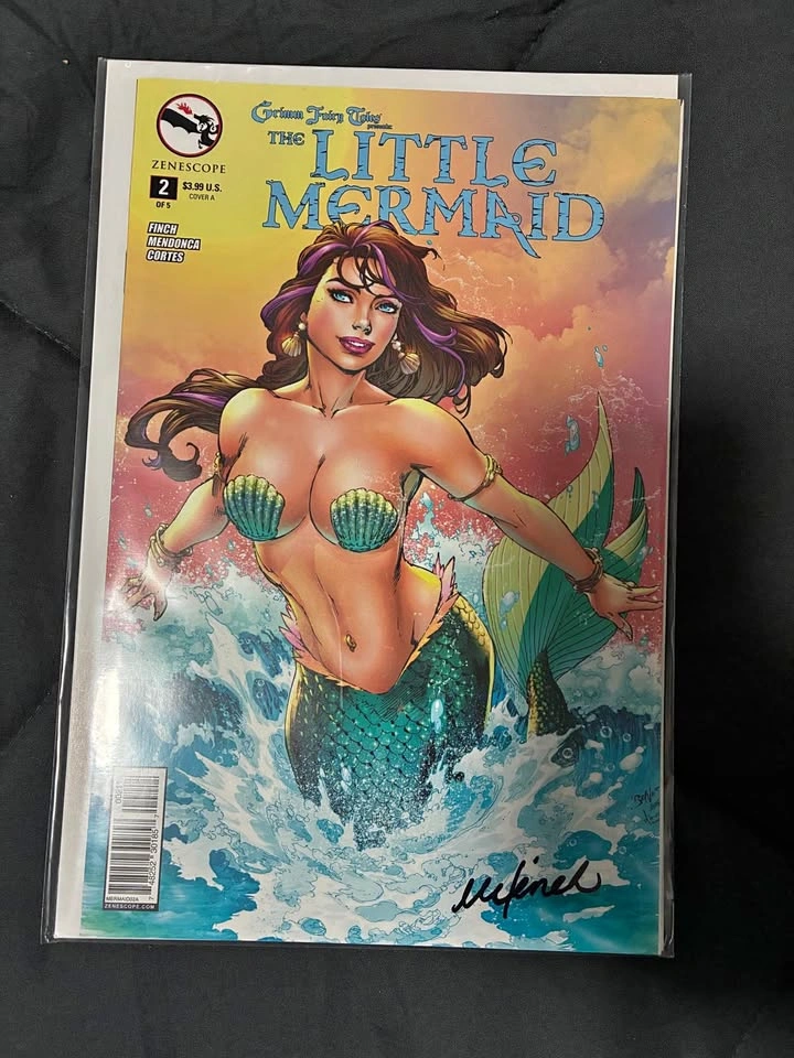 Grimm Fairy Tales Presents: The Little Mermaid #2 (Cover A) Auto