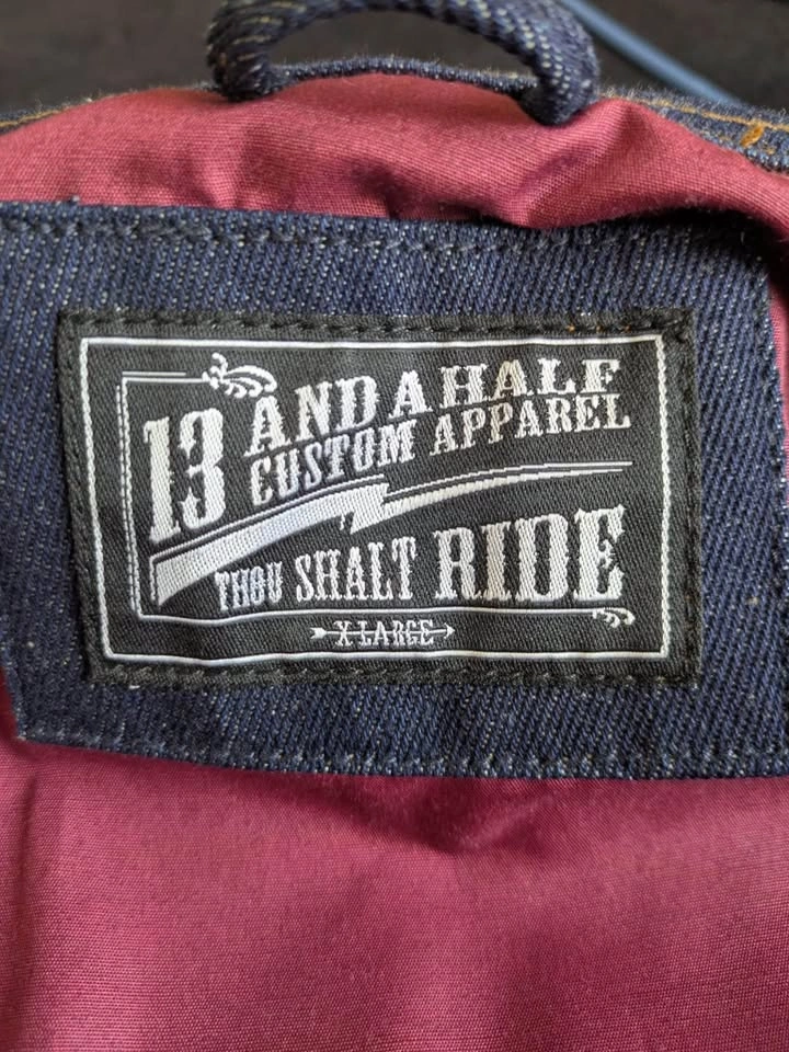 Rain Splitter Denim Vest - photo 2