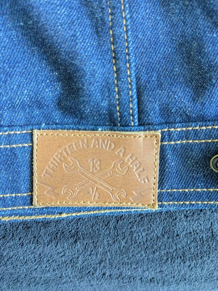 Rain Splitter Denim Vest - photo 4