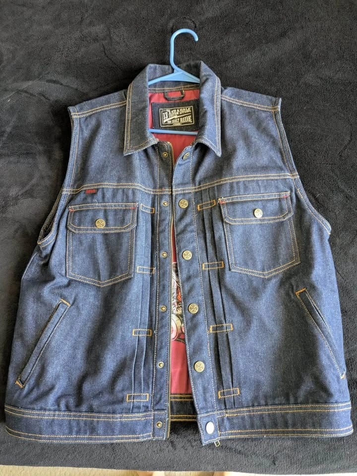 Rain Splitter Denim Vest - photo 5