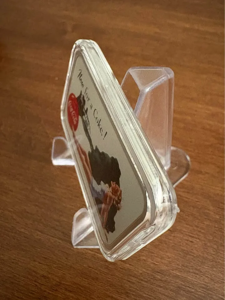 1 oz .999 pure/fine silver bullion Coca Cola bar image indicator(3)