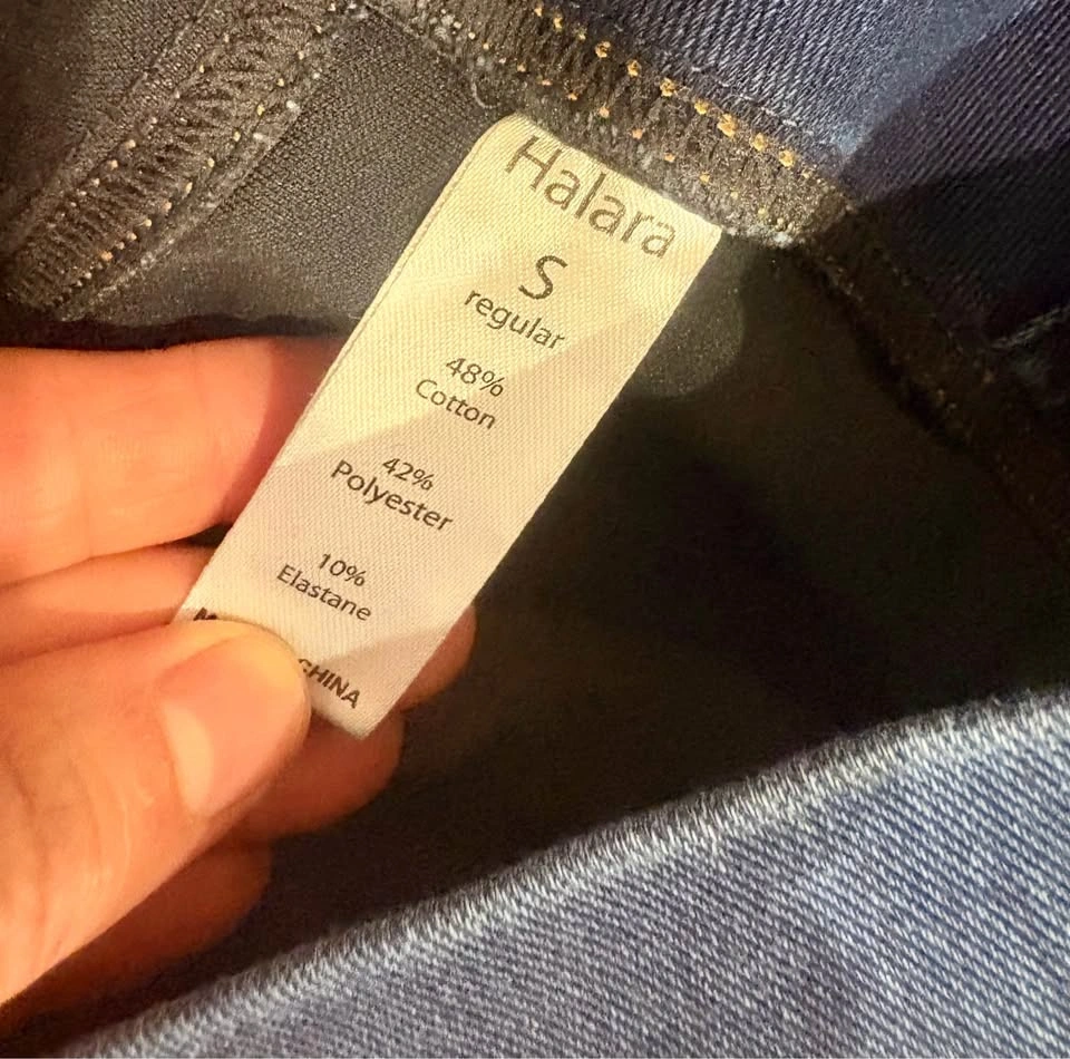 High waisted Flare bottom jeans - photo 3