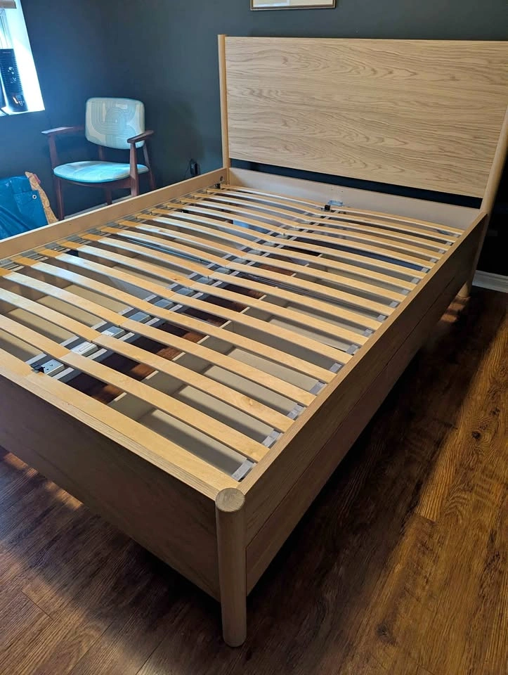 IKEA Tonstad Queen bed frame