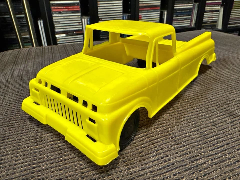Vintage Mercury - Ford 1960’s Plastic Pickup Truck Toy