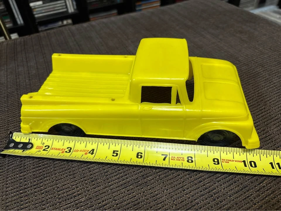 Vintage Mercury - Ford 1960’s Plastic Pickup Truck Toy - photo 4