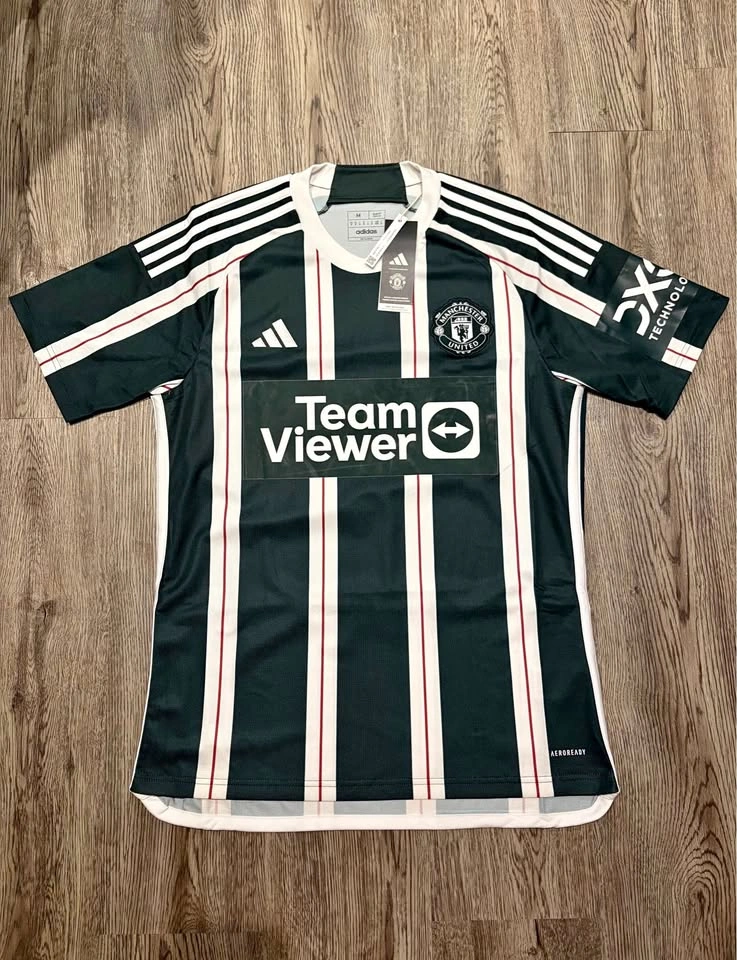 Officially Licensed Adidas Manchester United Away Jersey 2023-24