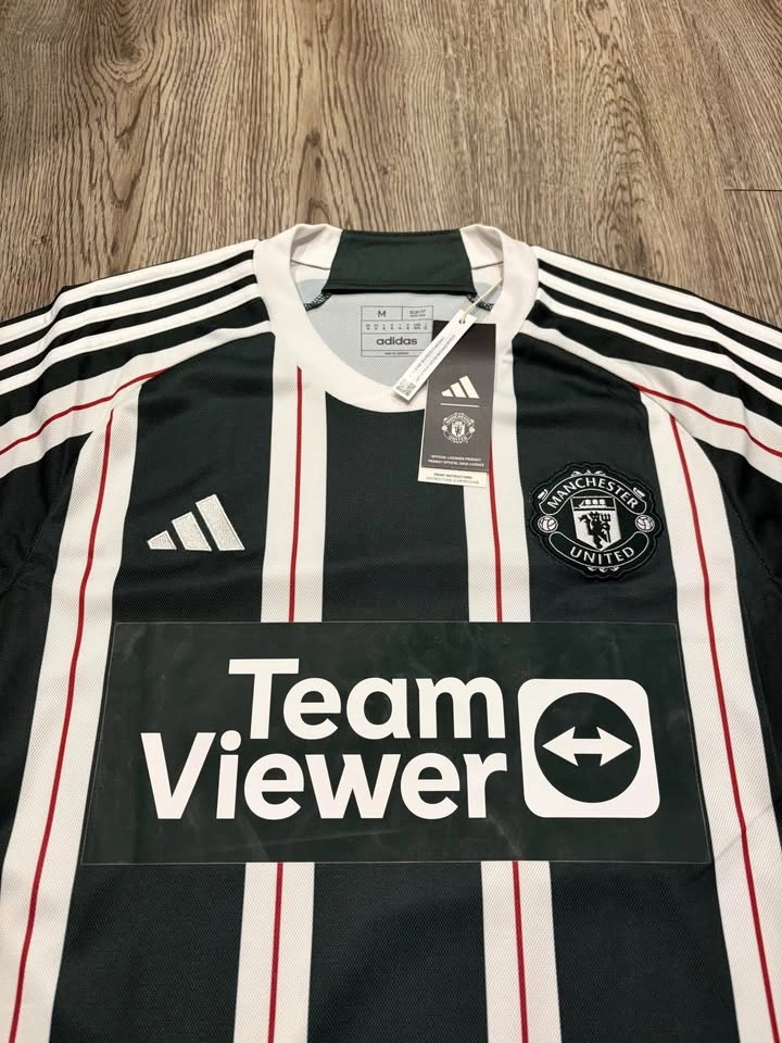 Officially Licensed Adidas Manchester United Away Jersey 2023-24 - photo 2