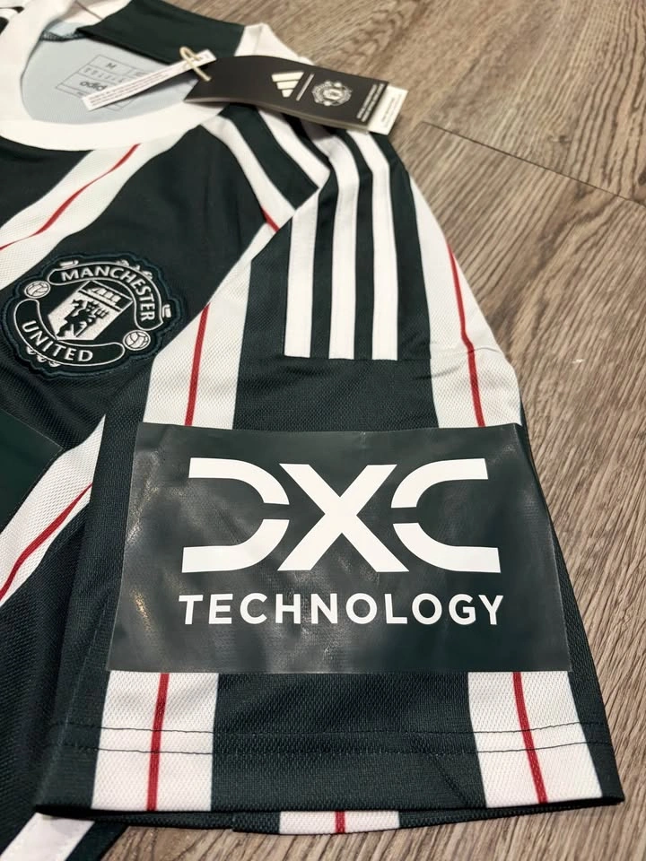 Officially Licensed Adidas Manchester United Away Jersey 2023-24 - photo 3