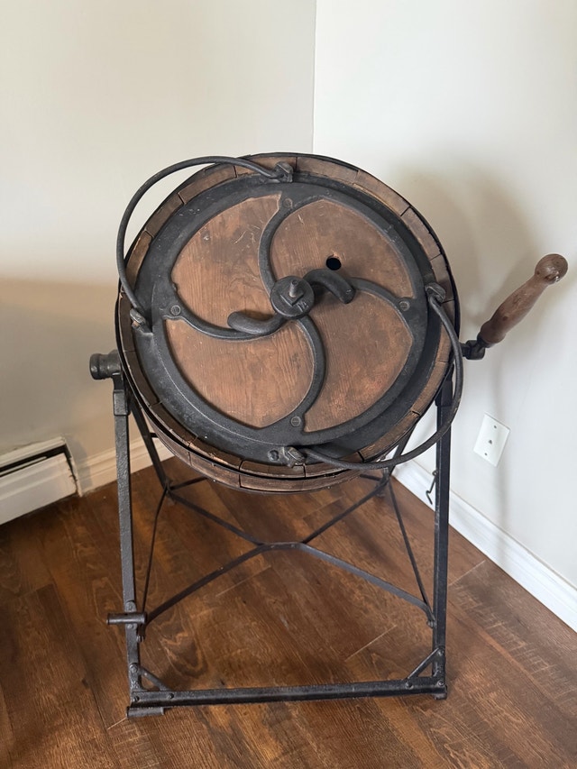 Butter churn barrel