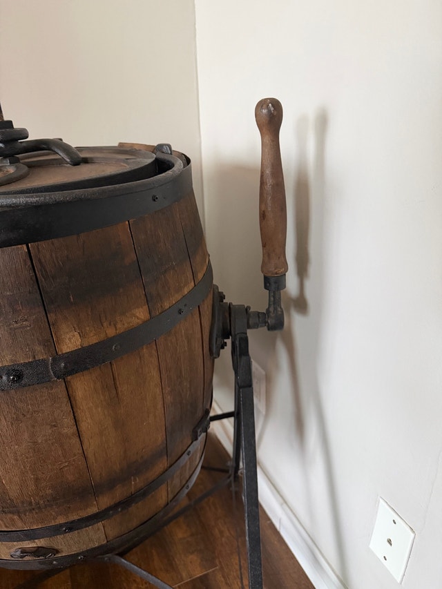 Butter churn barrel - photo 2