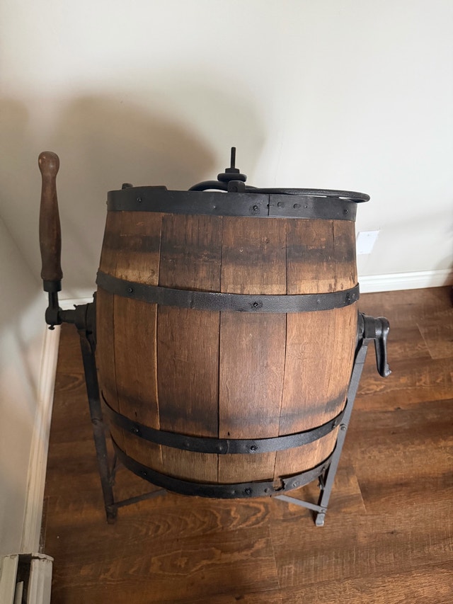 Butter churn barrel - photo 3